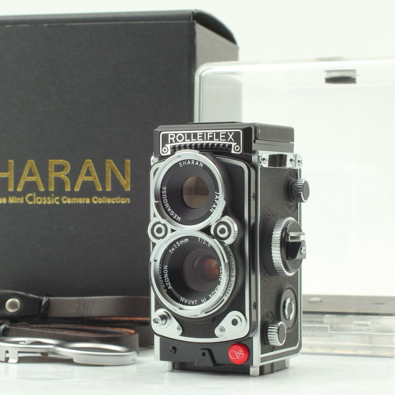 Miniature Appareil Photo Sharan Rolleiflex 2.8F – Noir – Megahouse – Japon