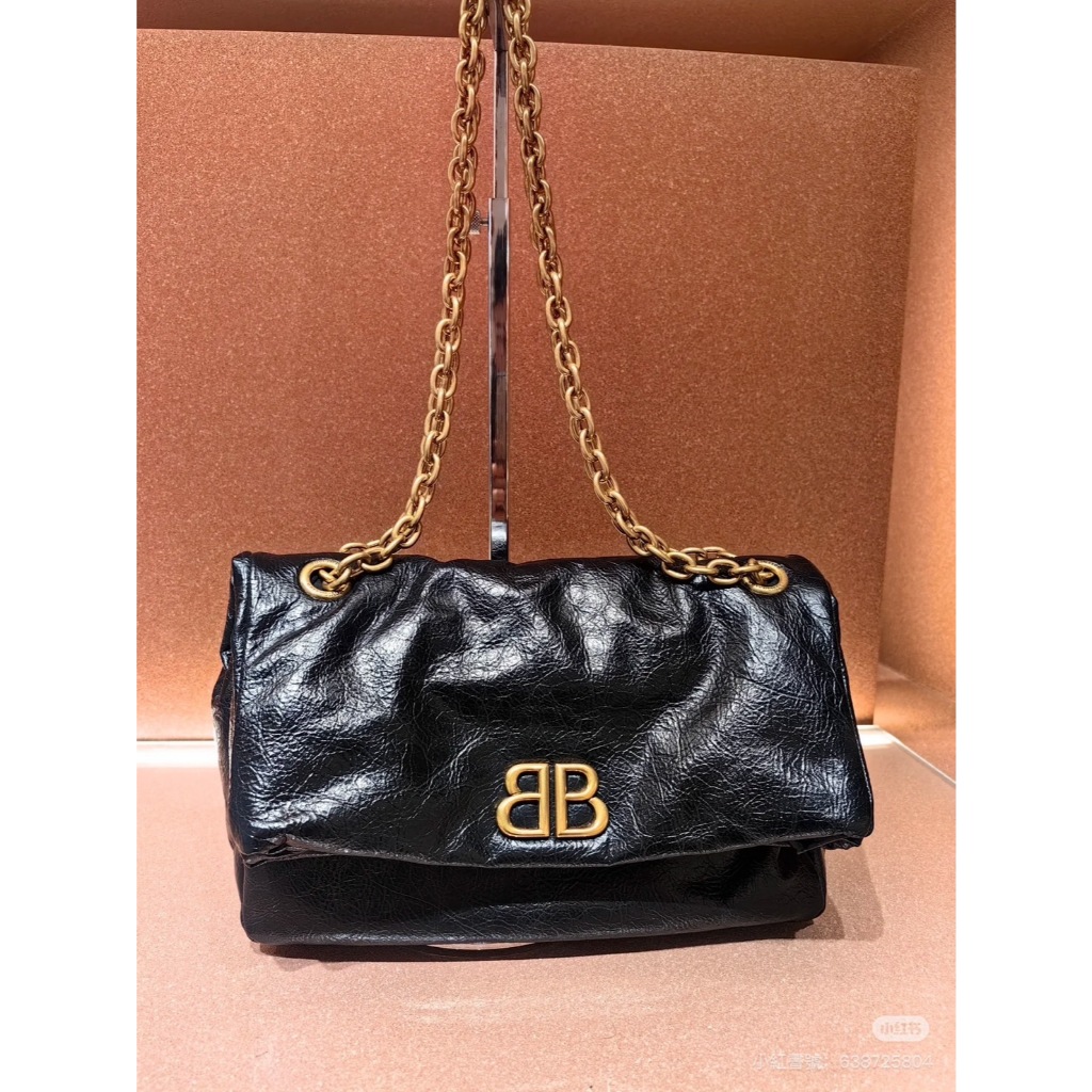 ♚KK SHOP♚ 預購BALENCIAGA MONACO 迷你包7929772AAR81000