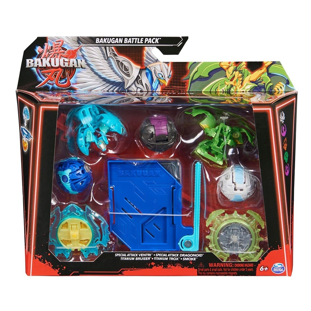 BAKUGAN 爆丸-爆丸戰鬥組兩款可選| 蝦皮購物
