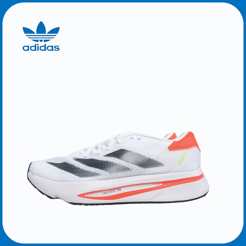 日本直郵 Adizero SL 2 慢跑鞋 競速跑鞋 網眼 白黑橙 IF6745 男女運動鞋 | 蝦皮購物