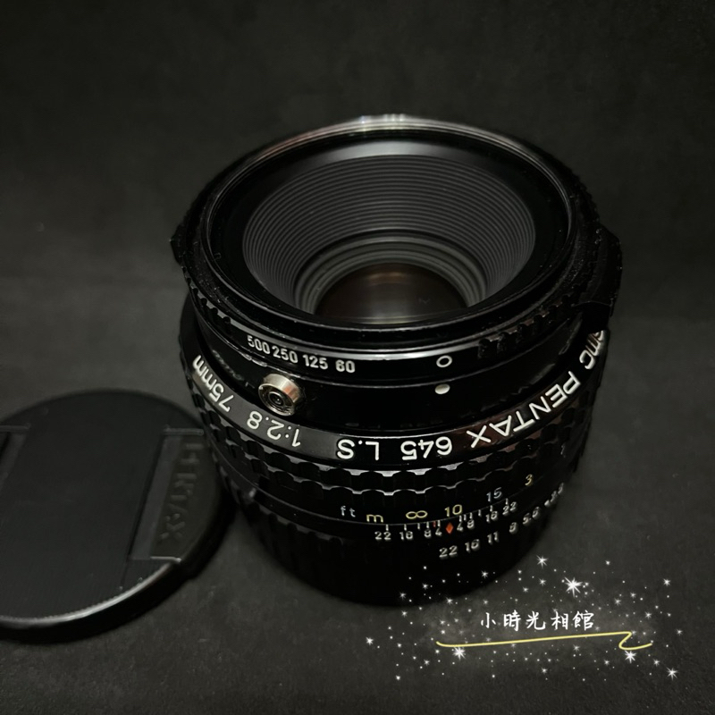 ❁完動品❁PENTAX SMC Pentax 645 L.S 75mm F2.8 Pentax-A SMC 645 75mm F2.8 Standard Lens For Pentax 645 N NII