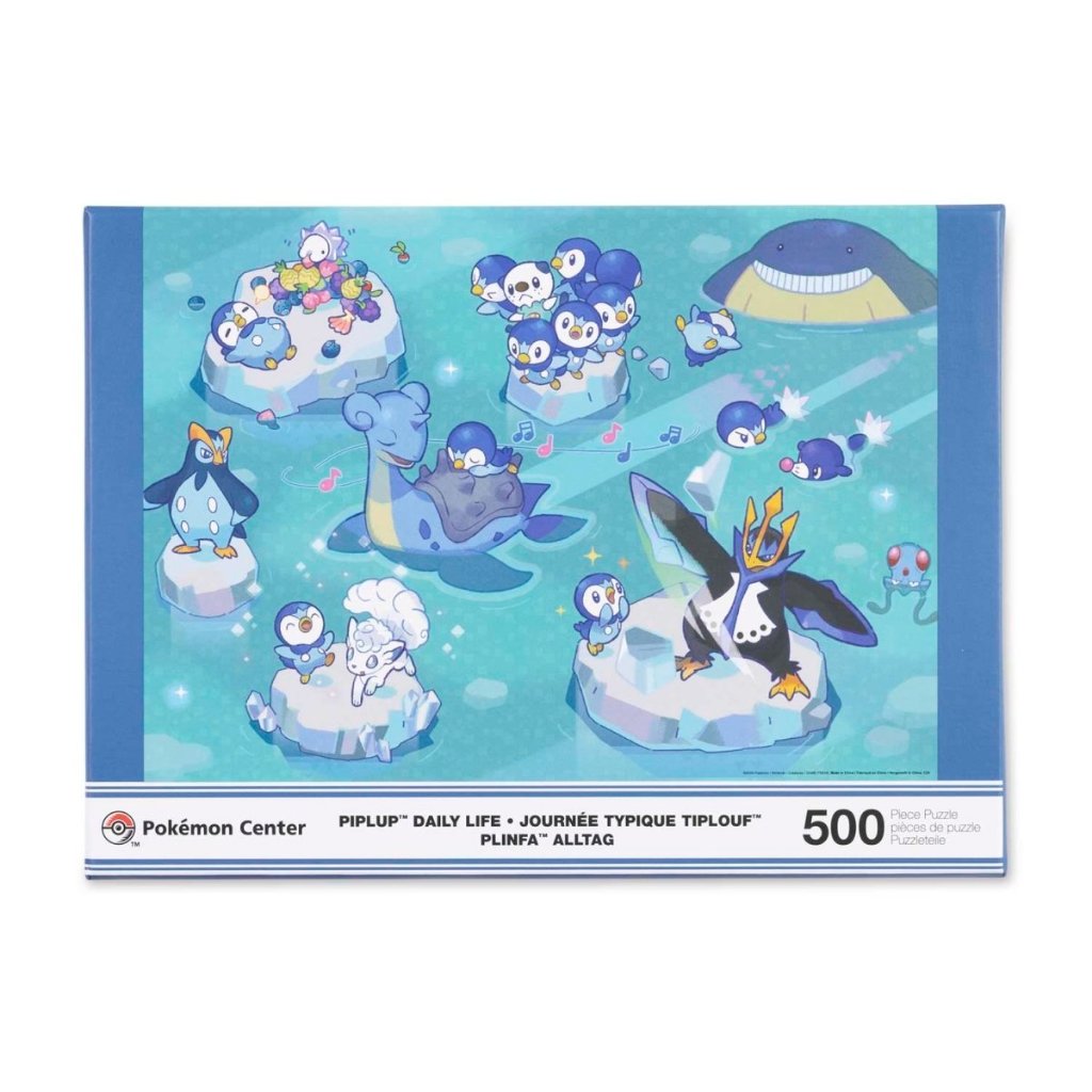 [全新x正版x現貨] Pokémon Center 寶可夢中心 波加曼的日常拼圖 500片 帝王拿波 波皇子 寶可夢 | 蝦皮購物