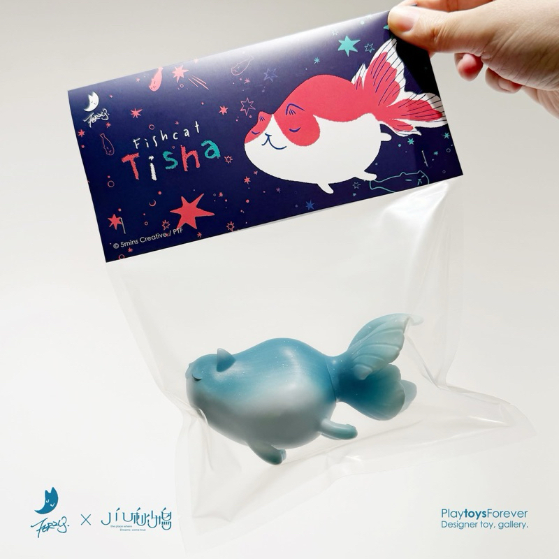 全新現貨TTF 玩老玩具有空蔡文明金魚喵小啾小鳩Fishcat - Tisha 金魚貓