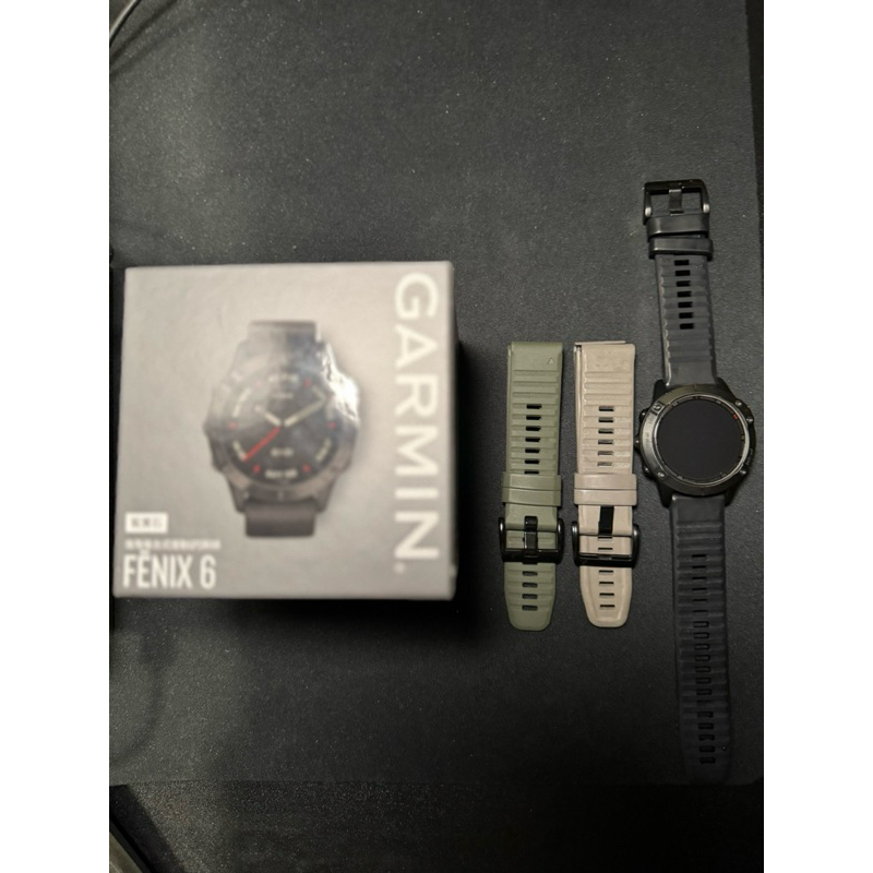GARMIN FENIX 6X Pro Orologio GPS Nero/Nero EUR 195,38 - IT - Foto 4