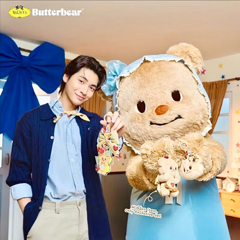 泰國代購🇹🇭Butterbear X曼谷包NaRaYa 聯名限定款背包手提包| 蝦皮購物