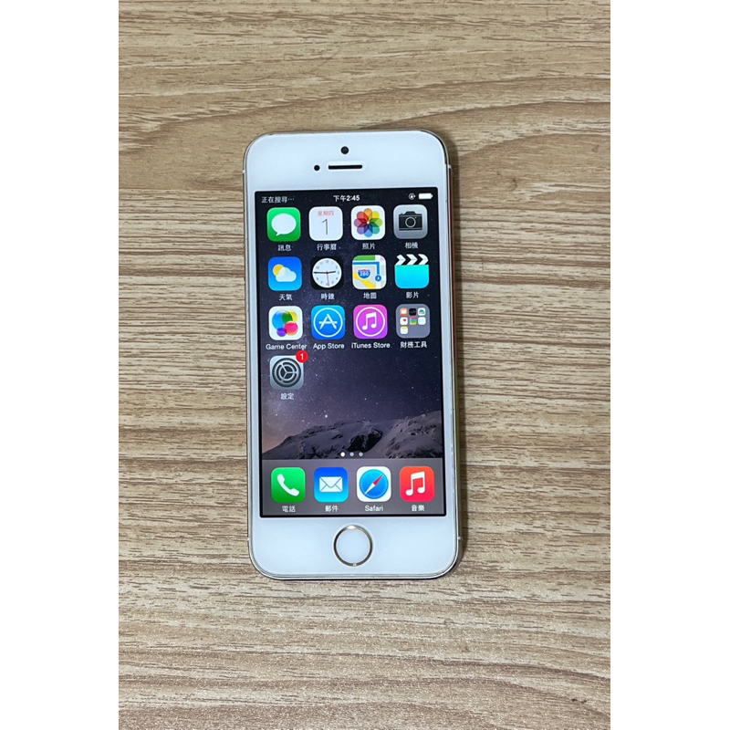 【多多雜貨店】二手手機零件機/可開機/apple蘋果/iphone5S/型號A1530/16G/詳情請見商品描述 | 蝦皮購物