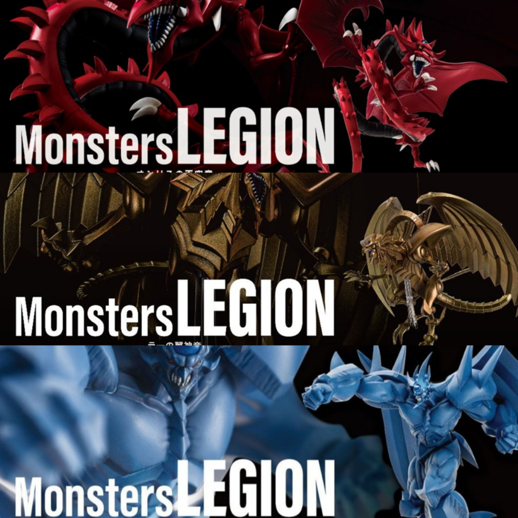 🔥鹿本🔥現貨日版景品遊戲王Monsters LEGION 歐西里斯的天空龍