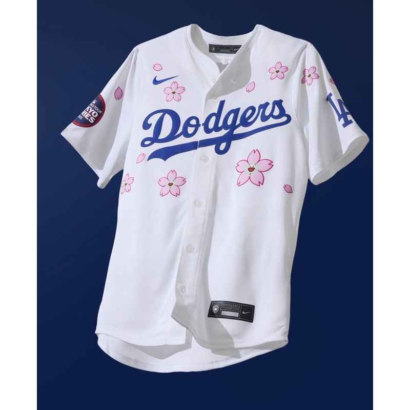 MLB】NIKE TOKYO SERIES 東京開幕戰村上隆聯名球衣短袖限量主場