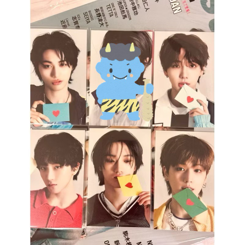 ⚡️BOYNEXTDOOR S Cawaii! ME 2024 SUMMER 日本雜誌特典小卡