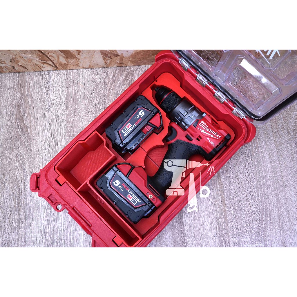 鴻利工具行 】附發票 美沃奇 M18 FPD3 FPD 夾頭電鑽 無刷震動電鑽 8435收納 3D列印 改裝 | 蝦皮購物