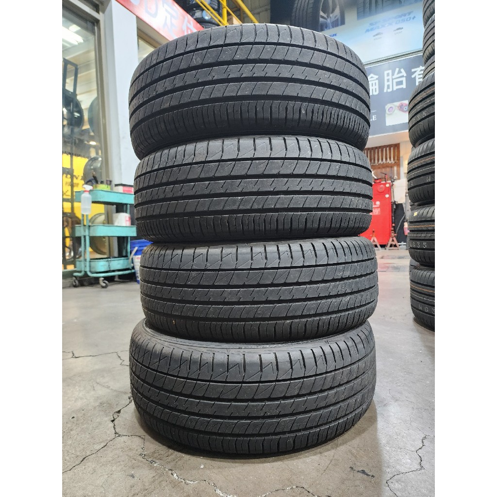 土城輪胎王 有四條 登祿普 LM70 195/55-15 中古胎 二手胎 約8成 | 蝦皮購物