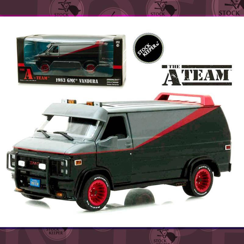 Greenlight - 1:24 - GMC Vandura 'The A-Team' 1983 - Édition