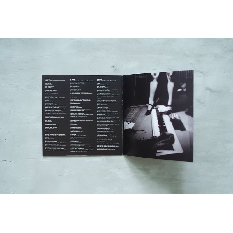 竇靖童Leah Dou -《Stone Cafe》絕版專輯CD (春遊/黑膠/彩膠/空中飛人