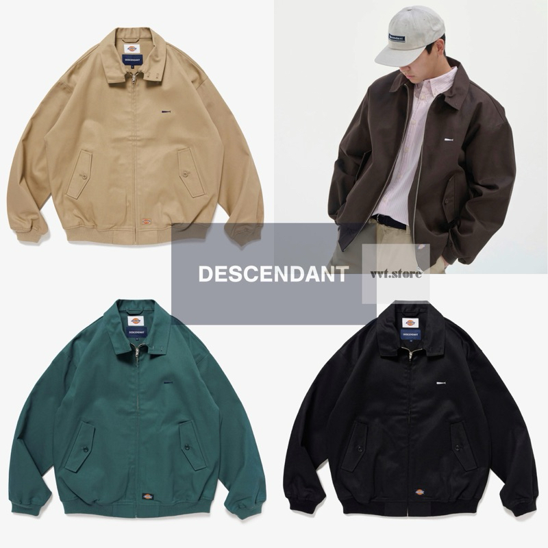 DESCENDANT 25SS 6535 WORK JACKET Dickies 外套夾克風衣| 蝦皮購物