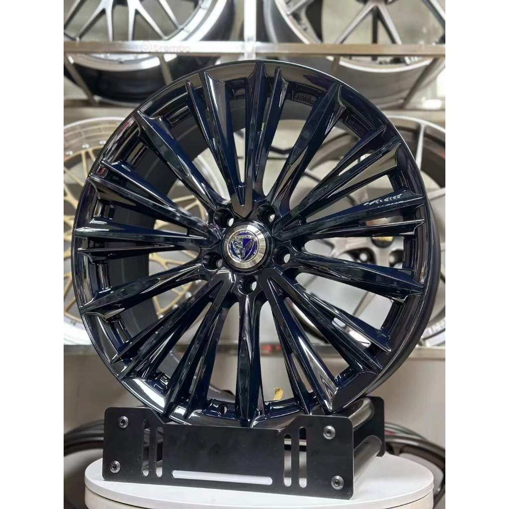 YGAUTO】【現貨】日本RAYS 鋁圈STRATAGIA VOUGE NC 色20吋5/114 5孔114