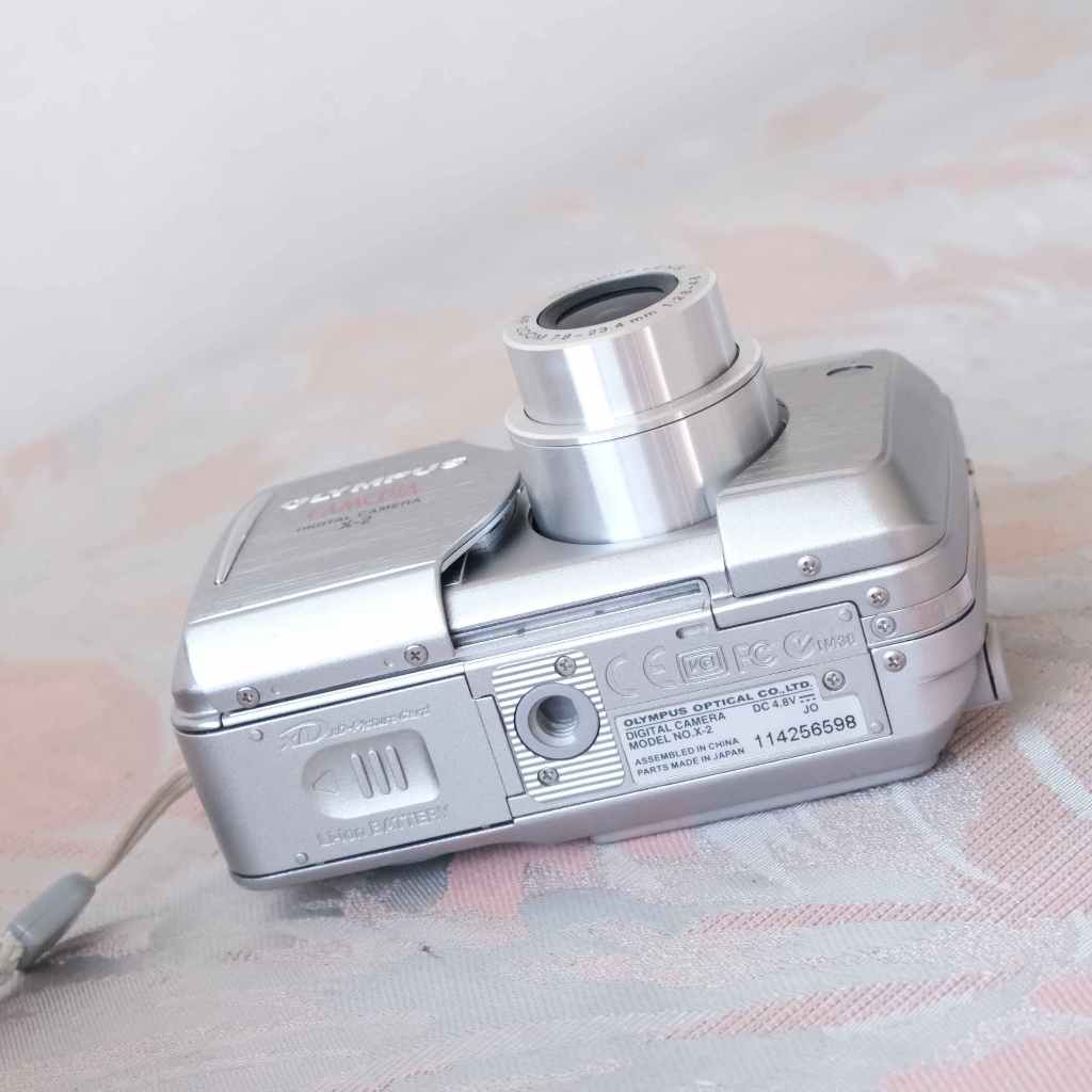 Olympus camedia X2 金屬早期CCD 數位相機| 蝦皮購物