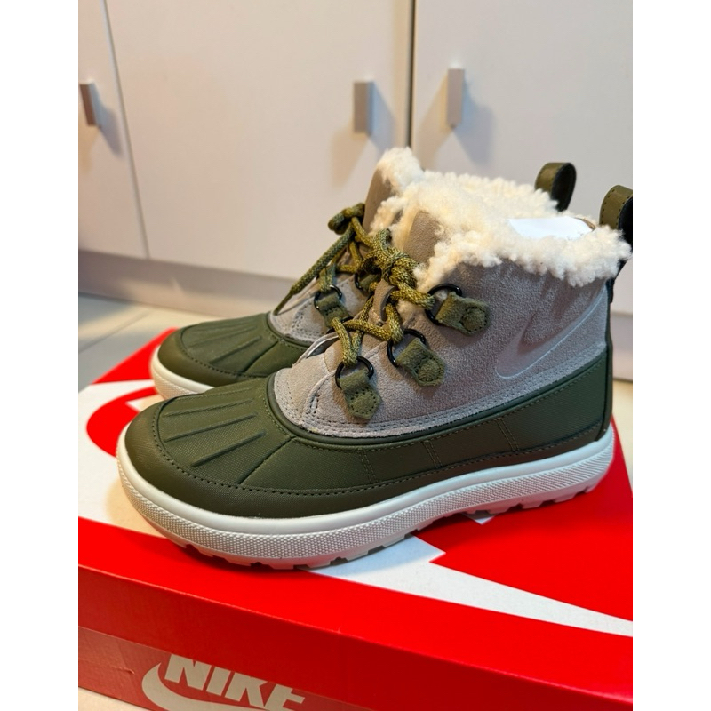 降！全新Nike Woodside Chukka 2 防水防滑雨靴加絨保暖雪靴出國537345