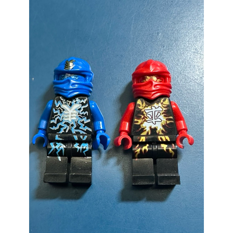 樂高 LEGO ⚠️二手 70739 70740 Kai 紅忍者 jay 旋風忍者系列 ninjago NJO161 | 蝦皮購物