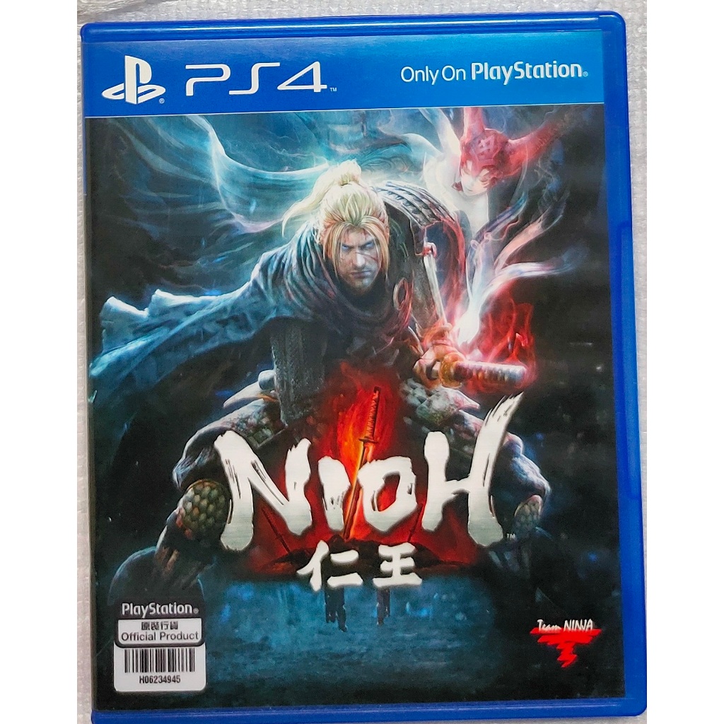PS4 仁王 中文版 英文版 NIOH PS4大作 | 蝦皮購物