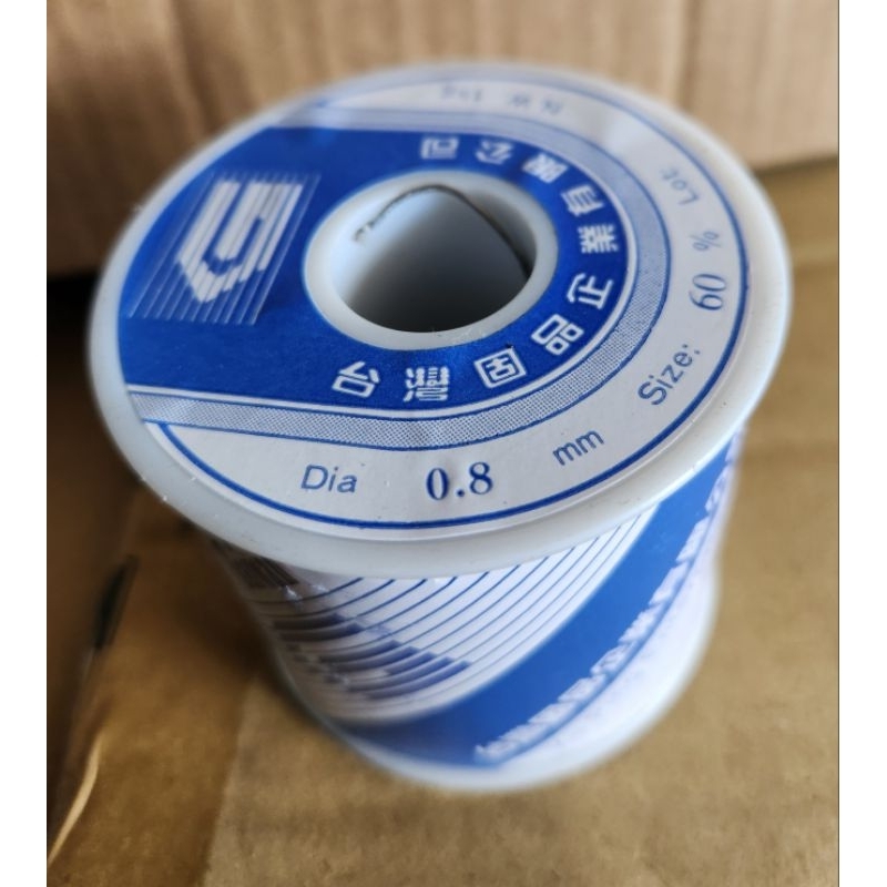 固品 焊錫 3.0mm及0.8mm線徑 1kg 60% | 蝦皮購物