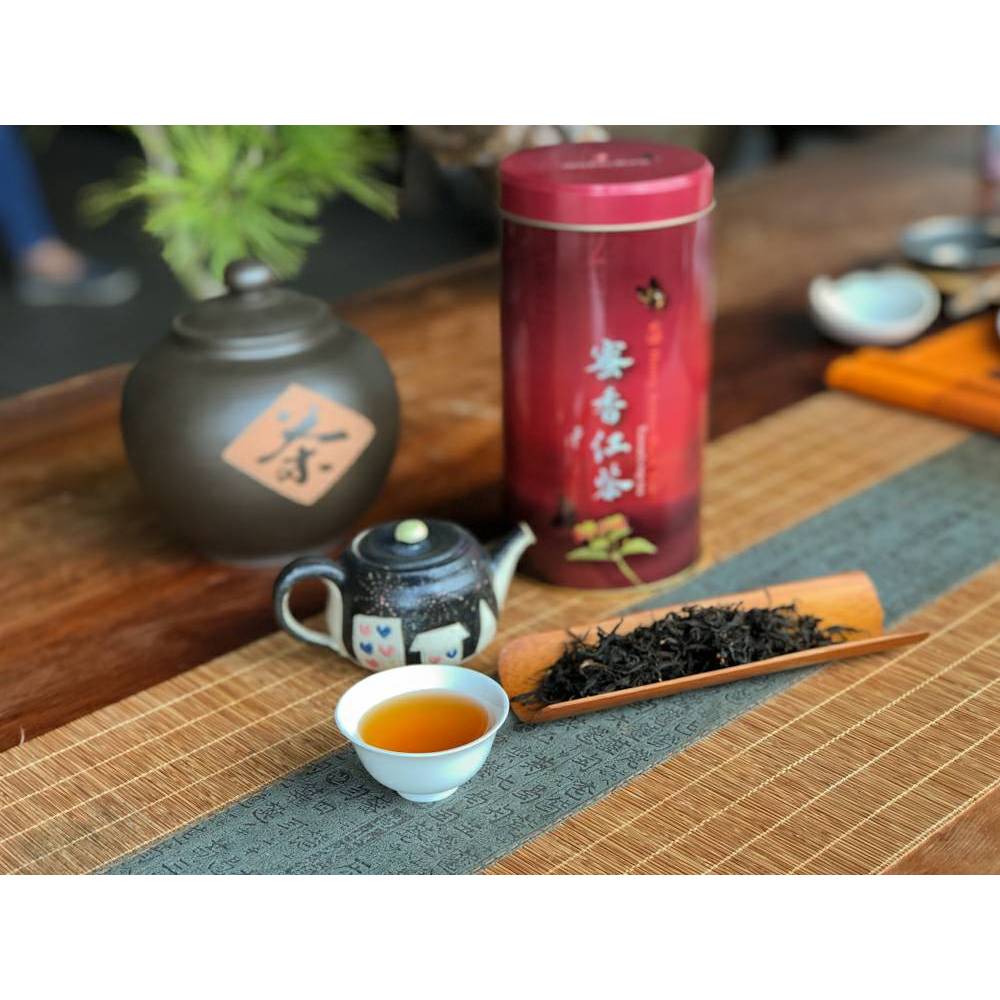 坪林｜優質蜜香紅茶｜清甜蜜香｜無糖｜小綠葉蟬｜文平茶莊｜ 第一選擇