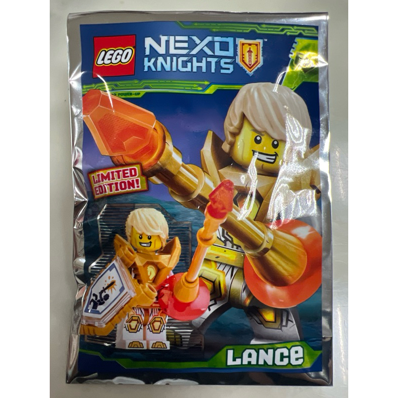[佳樂]LEGO 樂高 271828 未來騎士 蘭斯 Polybag | 蝦皮購物