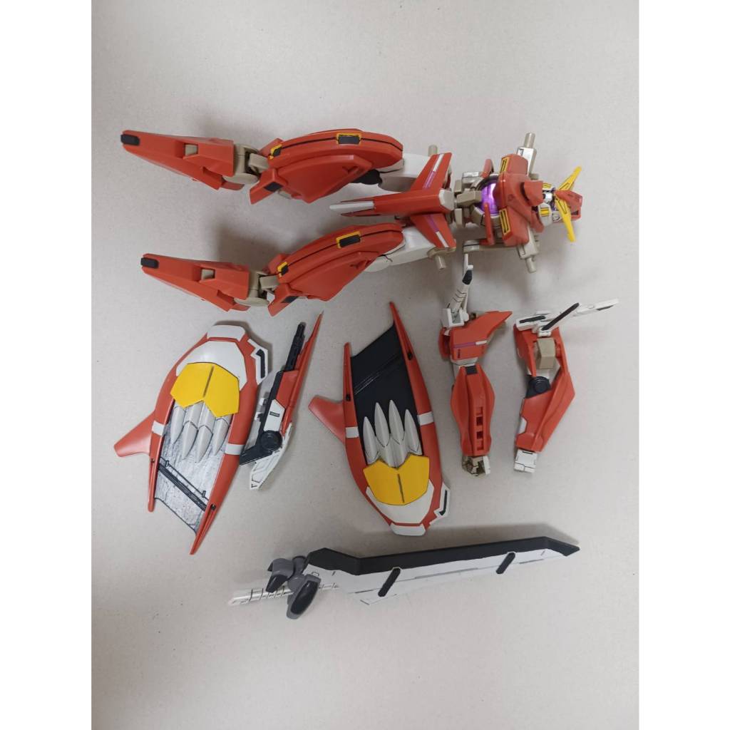 BANDAI 鋼彈00 HG 1/144 #12 GUNDAM THRONE ZWEI 座天使2型 | 蝦皮購物