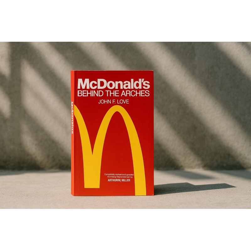 McDonald’s: Behind the Arches 關於麥當勞的英文原文書 | 蝦皮購物