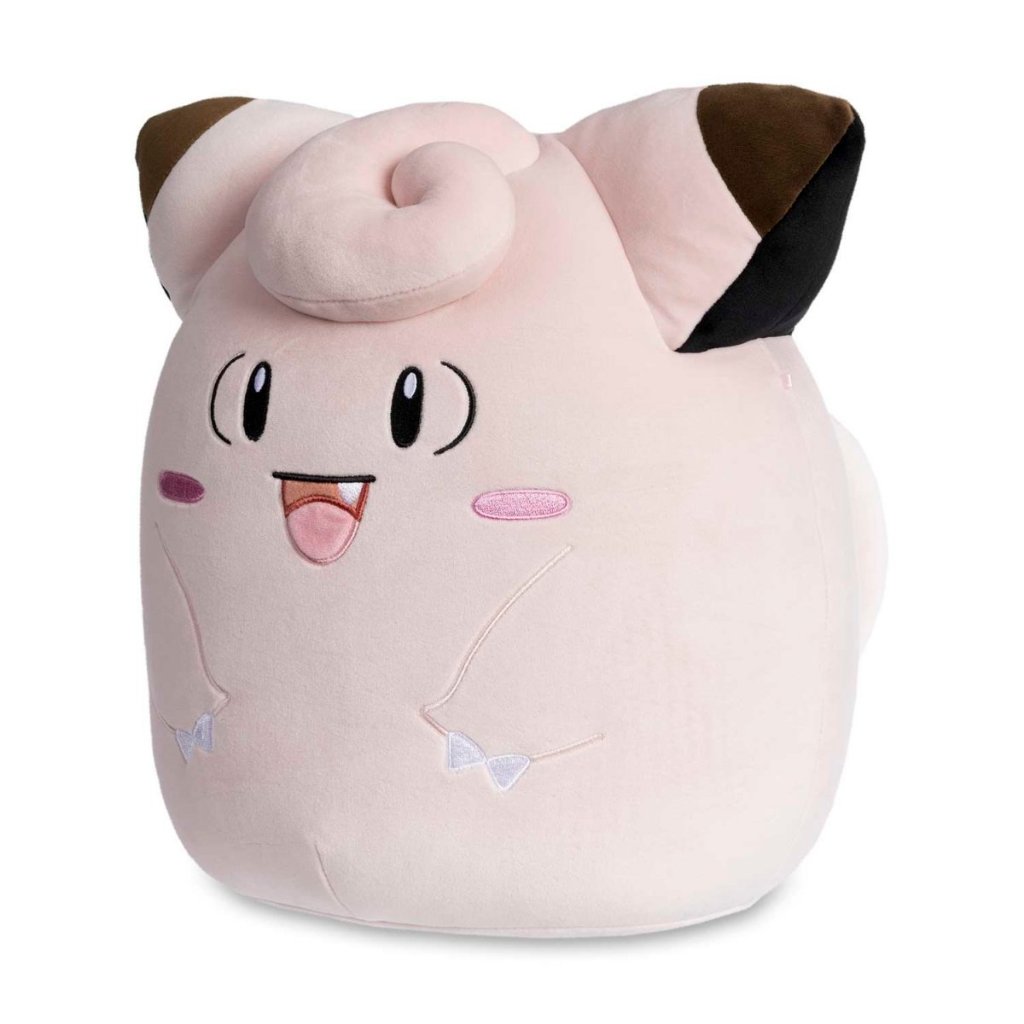 【小茉莉】美國代購Pokémon Center寶可夢中心限定-皮皮 Squishmallows 娃娃 抱枕 | 蝦皮購物
