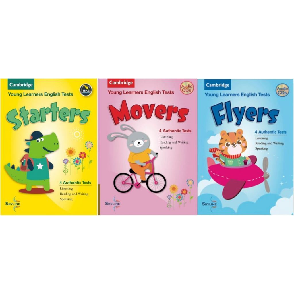 劍橋兒童英檢YLE】Cambridge Young Learners English Tests (Starters