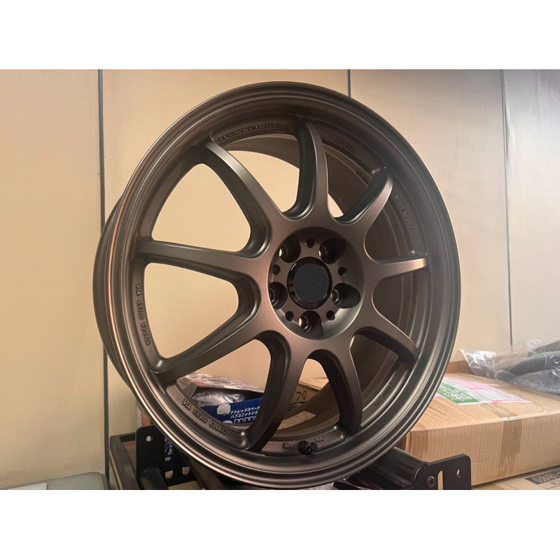 收訂WORK EMOTION D9R 17吋5/100 7J ET47 日本正品| 蝦皮購物