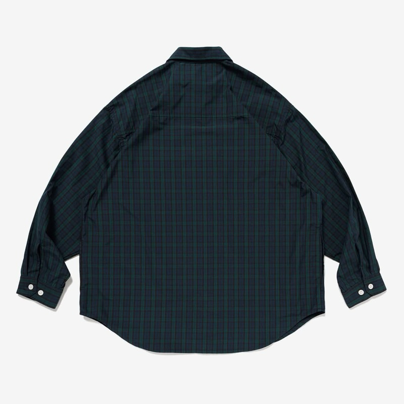 25SS WTAPS WCPO 01 / LS / COTTON. BROADCLOTH. TEXTILE 全新 25SS WTAPS WCPO 01 / LS / COTTON. BROADCLOTH. TEXTILE 全新