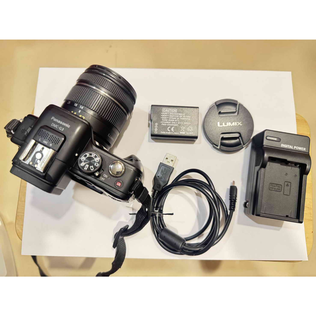 中古Panasonic DMC-G3 數位相機+鏡頭HFS014042 14-42mm | 蝦皮購物