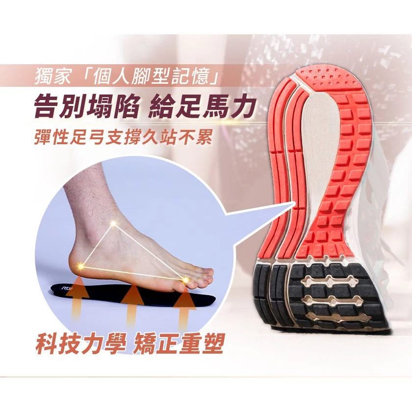 PP石墨烯 石墨烯獨立筒鞋墊