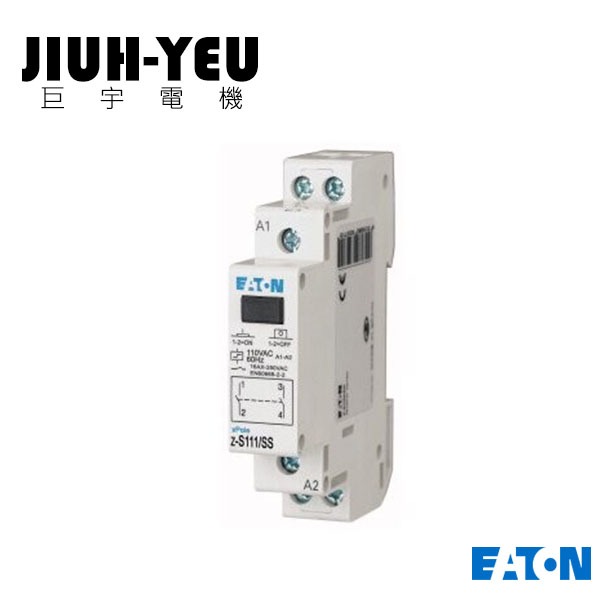 【巨宇電機】265272 Z-S111/SS 脈衝繼電器，110AC，2N/O，16A，60Hz，1HP | 蝦皮購物