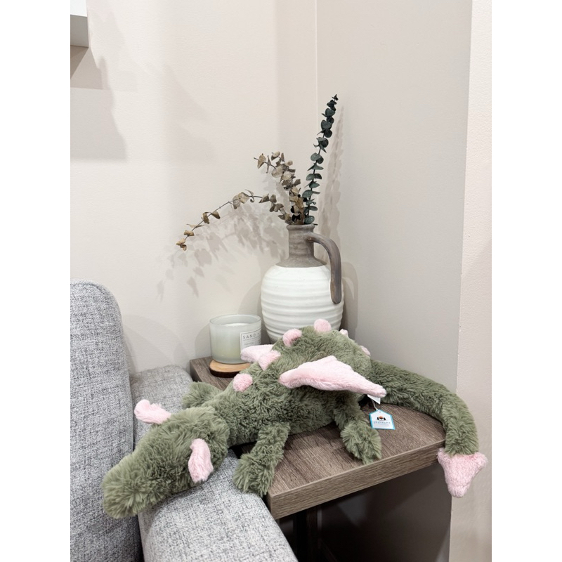 全新Jellycat 正品｜抹茶龍抹茶綠粉色雪龍💚🍵50公分（2025新品Malachy