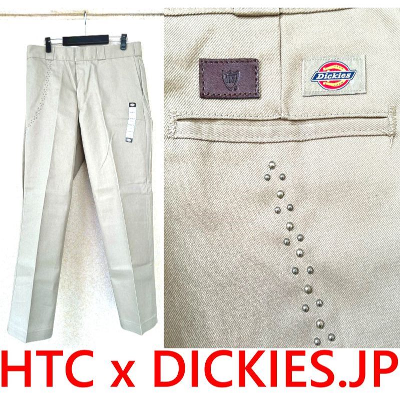 BLACK木村拓哉著HTC x DICKIES日本限定Hollywood Trading Company手工