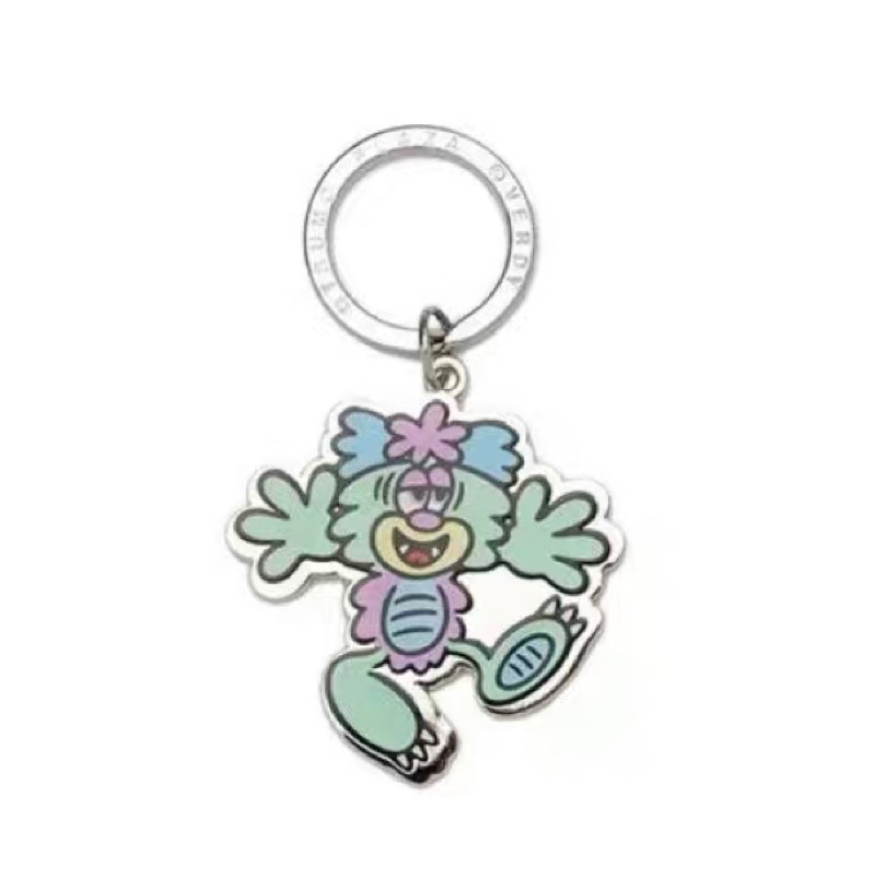 24Ss 潮牌新款Verdy vick keyring 聯名Human made 鑰匙圈吊飾