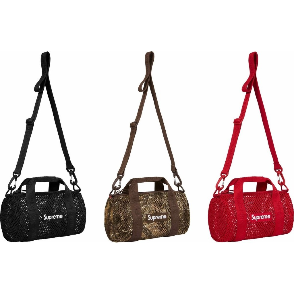 紐約范特西】預購SUPREME SS25 Mesh Mini Duffle Bag 肩包| 蝦皮購物