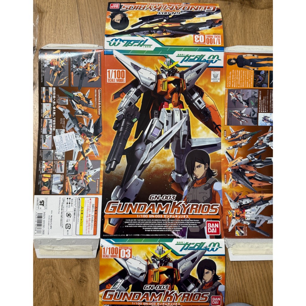 BANDAI 萬代 HG 1/100 鋼彈 OO 00 03 主天使 KYRIOS BANDAI | 蝦皮購物