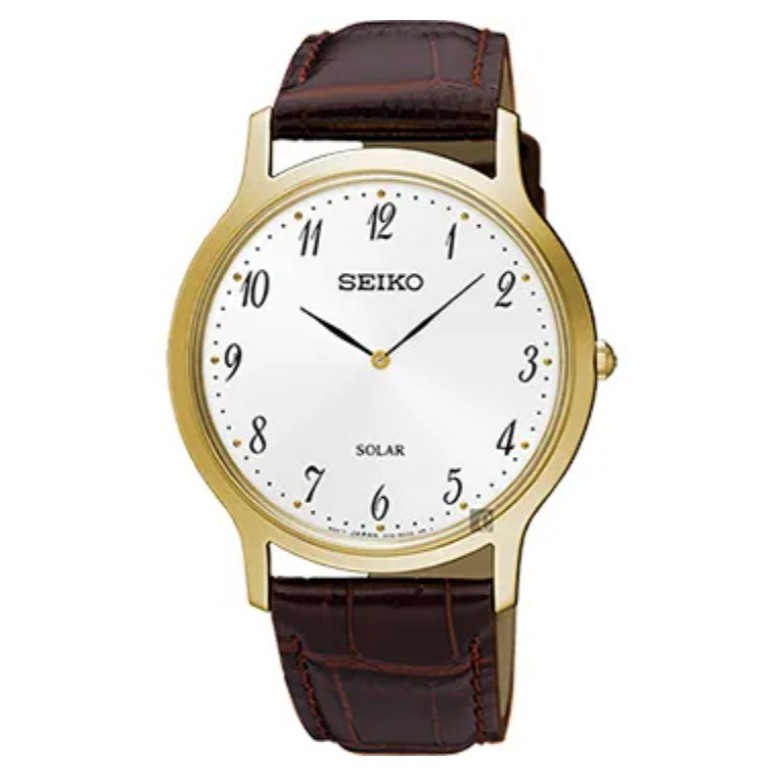 全新 SEIKO V115-0BE0G (SUP860P1)-銀白x金框/38mm 正品公司貨 開發票 | 蝦皮購物