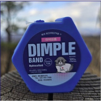 現貨 韓國 dimple band 膠台型 蜂巢 15mm 70片 12mm 80片 膠台 防水貼 不沾手 | 蝦皮購物
