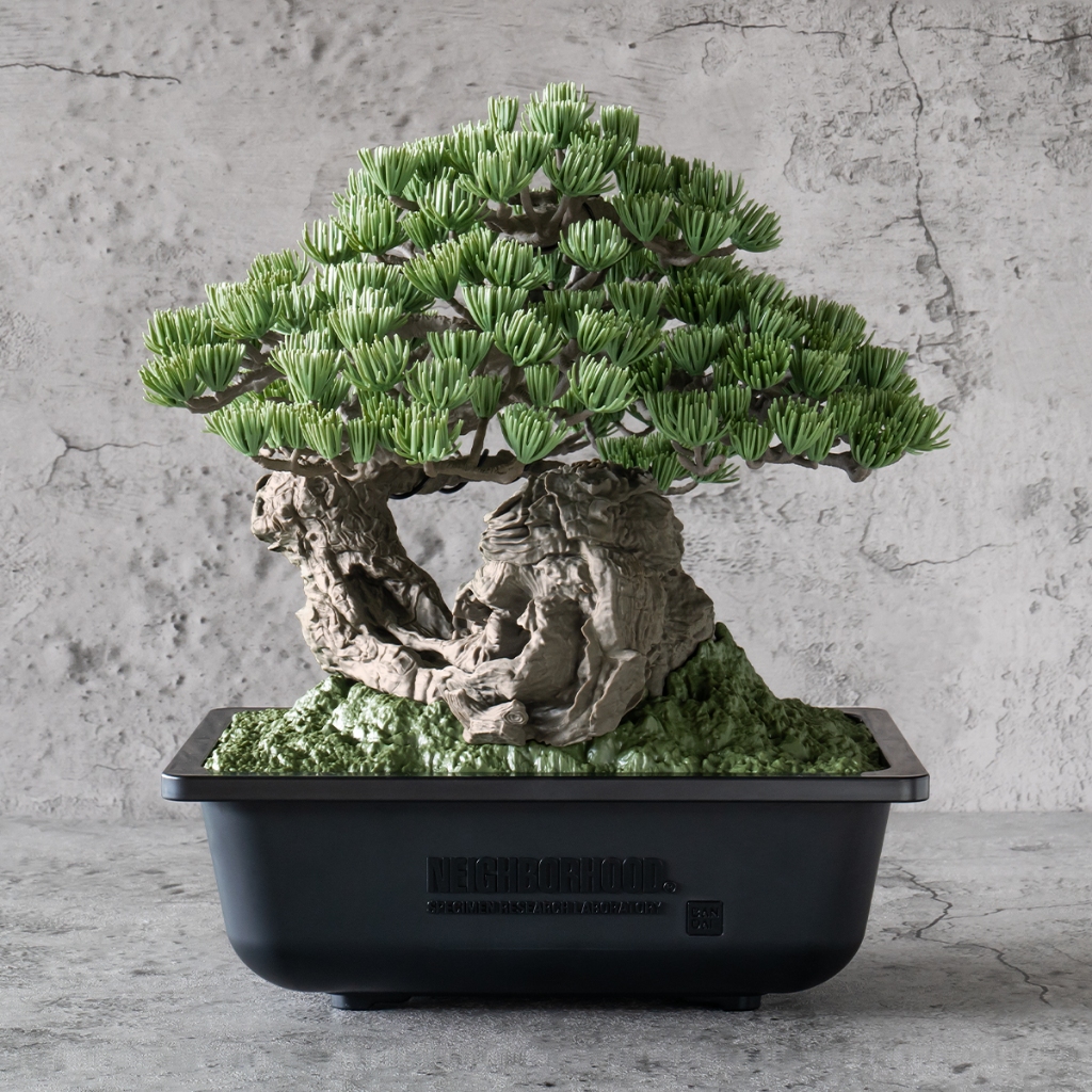 現貨】NEIGHBORHOOD SRL X BANDAI SPIRITS . BONSAI 吾妻五葉松盆景