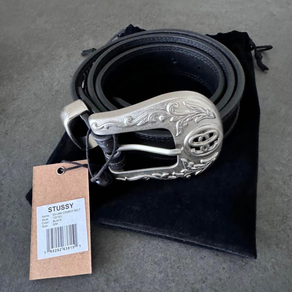 STUSSY SS-LINK STUDDED BELT S/M STUSSY SS-LINK STUDDED BELT S/M SS