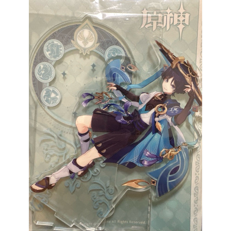 原神官方｜流浪者 人物立牌｜須彌城主題系列 流浪者立牌 原神立牌 流浪者壓克力立牌 散兵立牌_流浪者周邊 | 蝦皮購物