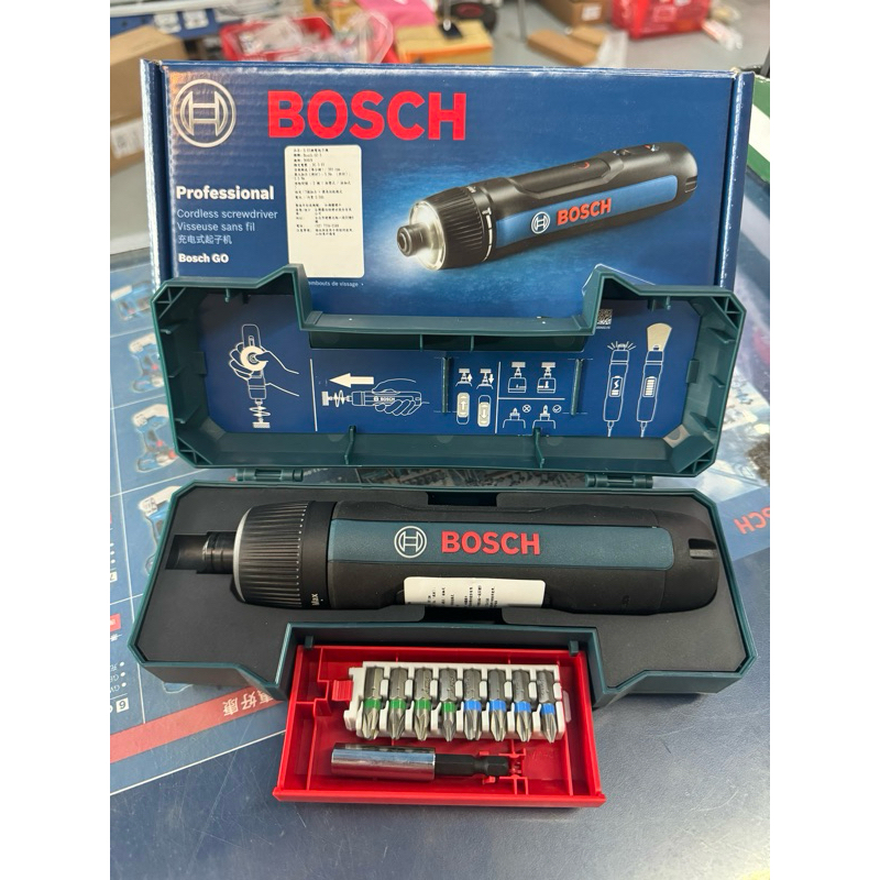 BOSCH Go 3代含配件16 1（現貨供應中/快速出貨） | 蝦皮購物
