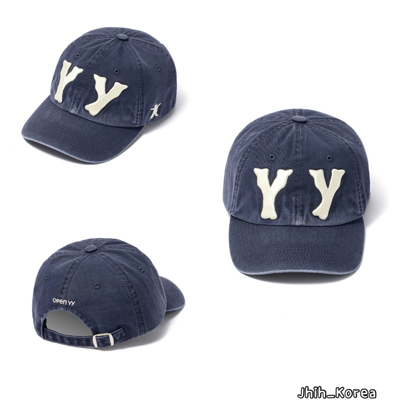 キャップ Yy Heart Bone Ball Cap YY HEART BONE BALL CAP, NAVY
