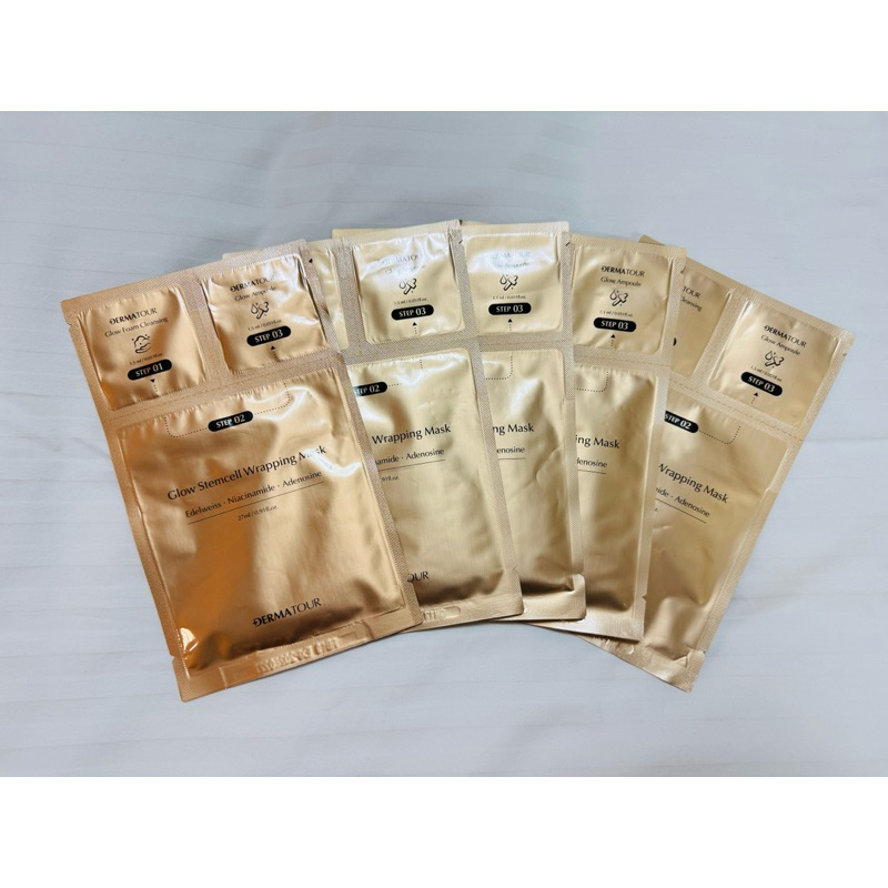 韓國DERMATOUR植物幹細胞面膜👏買十五送一（麗仁堂） | 蝦皮購物