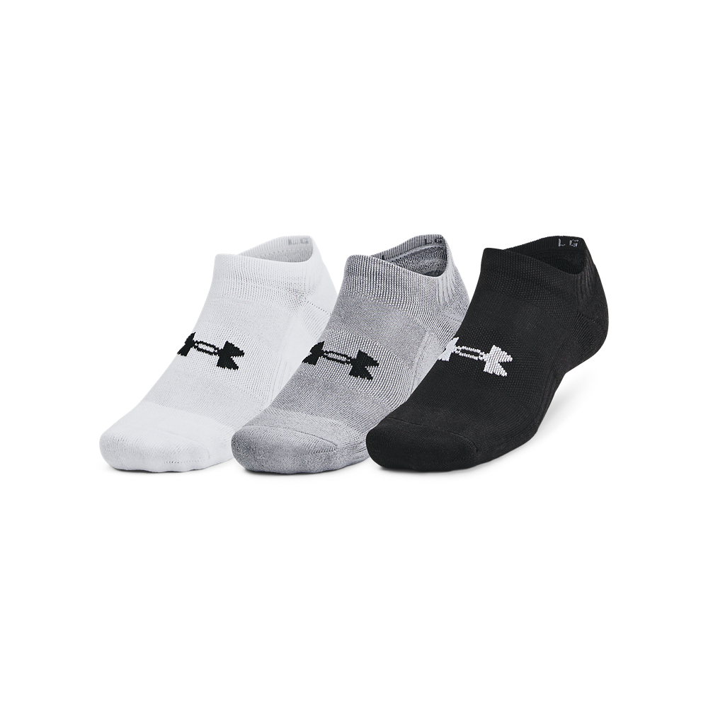 【UNDER ARMOUR】UA 男女同款 Training Cotton 腳踝襪(3入)_1386313-035 | 蝦皮購物