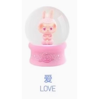 POP MART 泡泡瑪特THE MONSTERS 前方高能系列盲盒水晶球公仔玩具限量